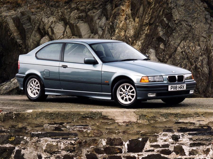 BMW 318ti Compact 1994 года  (UK) (фото 6 из 6)